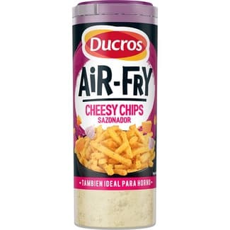 Sazonador Air Fry Cheesy Chips frasco 140 g - Ducros