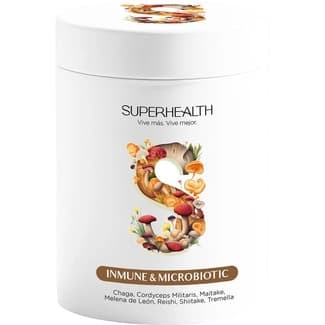 Inmune & Microbiotic bote 150 g - Superhealth