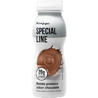 Batido proteico sabor chocolate botella 225 ml - Special Line El Corte Ingles