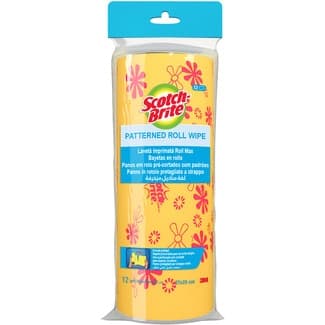 Bayeta amarilla en rollo paquete 1 unidad - Scotch Brite