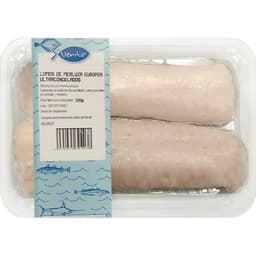 Lomos de merluza europea bandeja 320 g - Vento