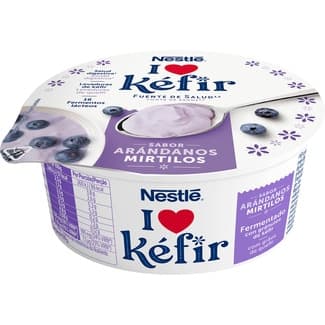 Kéfir sabor arándanos envase 150 g - Nestle