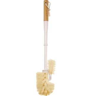 Limpiador escobilla de baño de bambú 1 unidad - Elephant