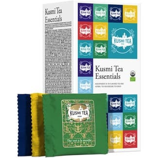 Té Les Essentiels surtido 12 variedades estuche 24 bolsitas - Kusmi Tea