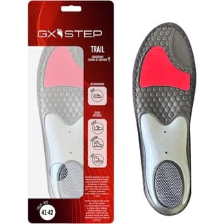 Plantillas Trail senderismo camino de Santiago talla 41-42 bolsa 1 unidad - Gx-step