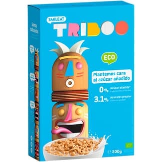 TRIBOO cereales de desayuno ecológicos envase 300 g - Smileat