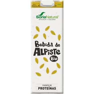 Bebida de alpiste ecológica brik 1 l - Soria Natural