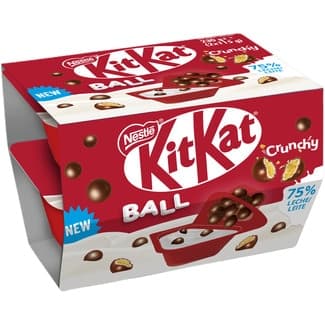 Mix-in yogur natural azucarado con bolitas de Kit Kat pack 2 unidades 115 g - Nestle Kit Kat