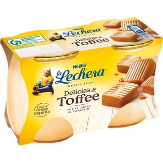 Delicias de toffee pack 2 unidades 125 g - La Lechera