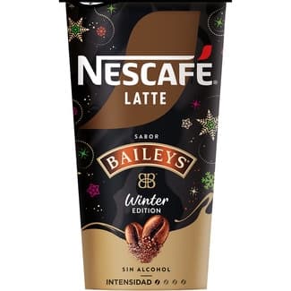 Baileys bebida láctea de café sabor baileys sin alcohol sin gluten vaso 215 g - Nescafe Latte