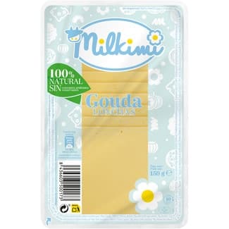 Queso gouda en lonchas envase 150 g - Milkimi