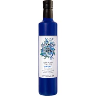 Aceite de oliva virgen extra Picual cosecha de otoño botella 500 ml - Patio De Viana