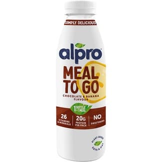 Meal To Go chocolate & banana envase 500 ml - Alpro