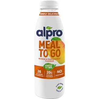 Meal To Go mango & passion fruit flavour envase 500 ml - Alpro