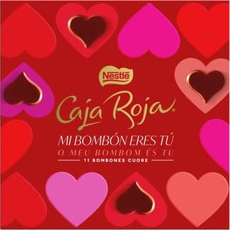 Bombones Cuore 11 unidades estuche 98 g - Nestle Caja Roja