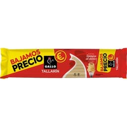 Tallarines paquete 400 g - Gallo