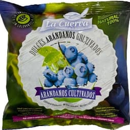 Arándanos cultivados ideales para postres bolsa 300 g - La Cuerva