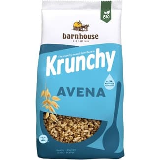 Granolas crujientes de avena ecológicas de Bavaria bolsa 375 g sin aceite de palma - Barnhouse