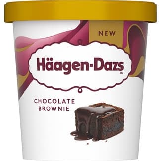 Helado de chocolate brownie tarrina 420 ml - Haagen-dazs