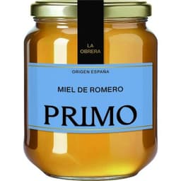 Miel de romero origen España tarro 500 g - Primo