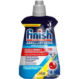 Abrillantador para lavavajillas Limón botella 250 ml - Finish