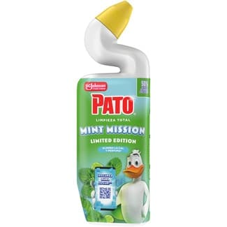 Gel WC Mint Mission botella 750 ml - Pato