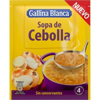 CEBOLLA SOPA sobre 48 g - Gallina Blanca