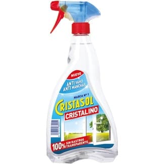 Limpia cristales cristalino pistola 750 ml - Cristasol