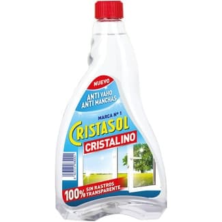 Limpia cristales cristalino recambio 750 ml - Cristasol