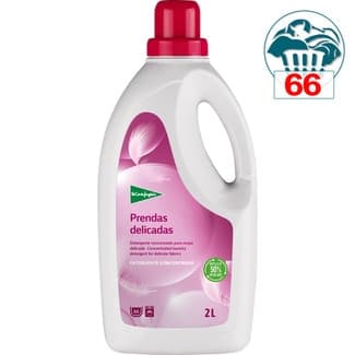 Detergente líquido para prendas delicadas botella 66 dosis - El Corte Ingles