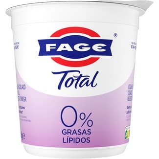 Total yogur griego natural desnatado 0% m.g. sin azúcares añadidos envase 950 g - Fage