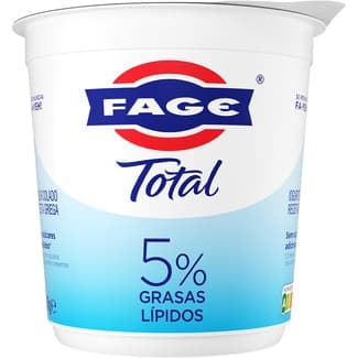 Griego natural 5% m.g. sin azúcares añadidos envase 950 kg - Fage