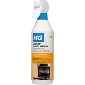 Limpiador de hornos y asadores pistola 500 ml - Hg