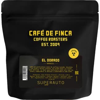 Café en grano de El Dorado Brasil bolsa 250 g - Cafe De Finca
