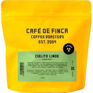 Café en grano de Cielito Lindo Honduras bolsa 250 g - Cafe De Finca