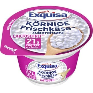 Requesón sin lactosa tarrina 175 g - Exquisa