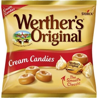 Caramelo tradicional bolsa 135 g - Werther's Original