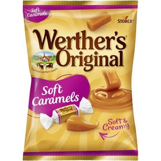 Caramelos blandos cremosos bolsa 150 g - Werther's Original