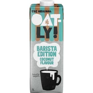 Bebida vegetal Barista Edition sabor coco vegana brik 1 l - Oatly