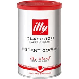 Café soluble clásico suave 100% arábica bote 95 g - Illy