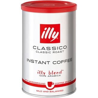 Café soluble clásico suave 100% arábica bote 95 g - Illy