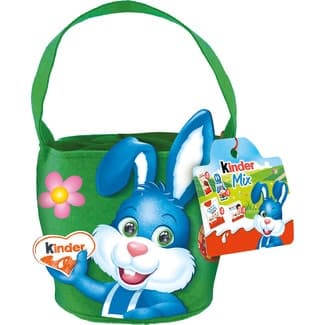 Bolsa con conejo con chocolates surtidos de Pascua unidad 175 g - Kinder