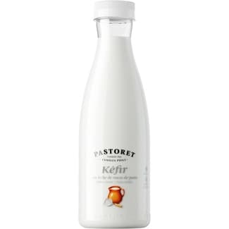 Kéfir natural con leche de vacas de pasto botella 550 g - Pastoret