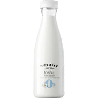 Kéfir natural desnatado 0% con leche de vacas de pasto botella 550 g - Pastoret