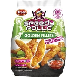 Filete de pollo dorado agridulce bolsa 220 g - Speedy Pollo