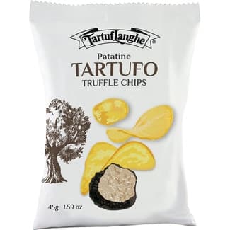 Patatas fritas con trufa envase 45 g - Tartuflanghe