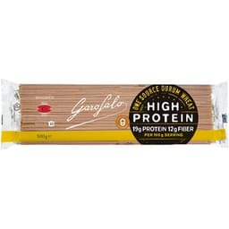 Espaguetis proteicos de trigo duro paquete 500 g - Garofalo