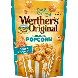 Palomitas de caramelo salado bolsa 140 g - Werther's Original