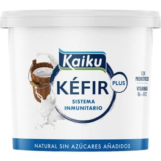 Kéfir natural sin azúcares añadidos cubo 900 g - Kaiku
