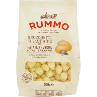 Gnocchetti de patata fresca 100% italiana paquete 500 g - Rummo